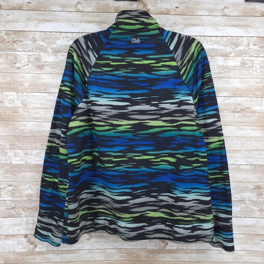 Fila Sport Pullover Jacket - Picture 2 of 7